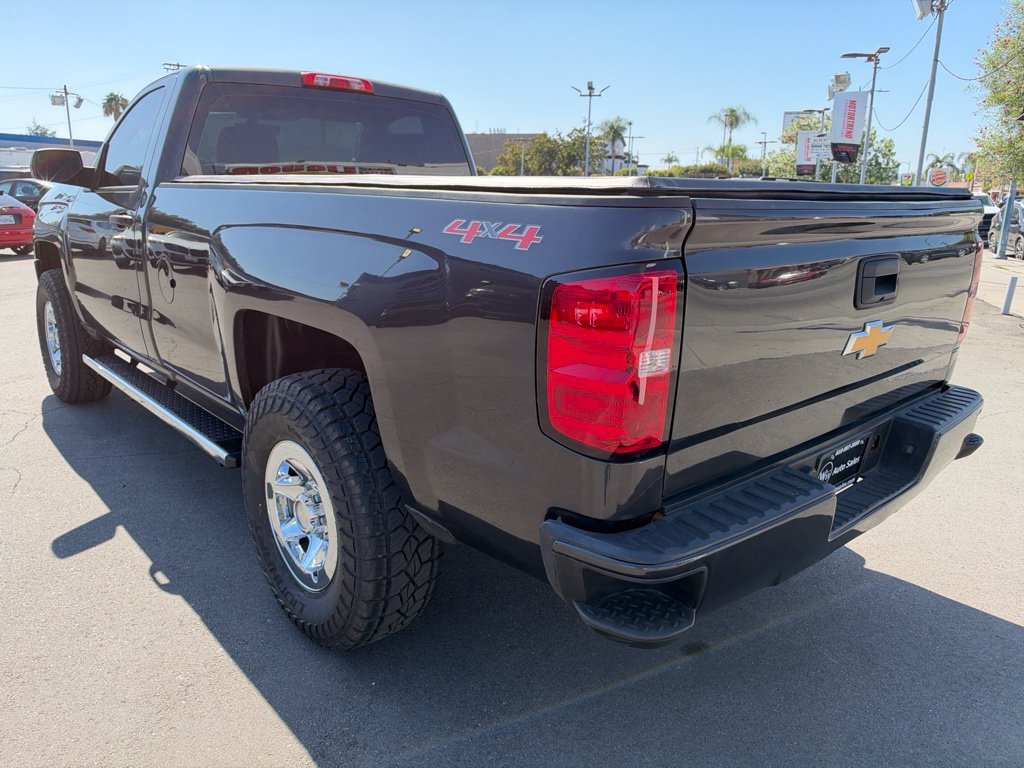 Used 2016 Gray Chevrolet WT image 4
