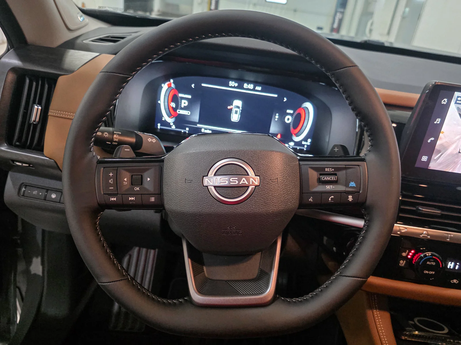 New 2026 Boulder Gray Pearl Nissan Platinum image 34