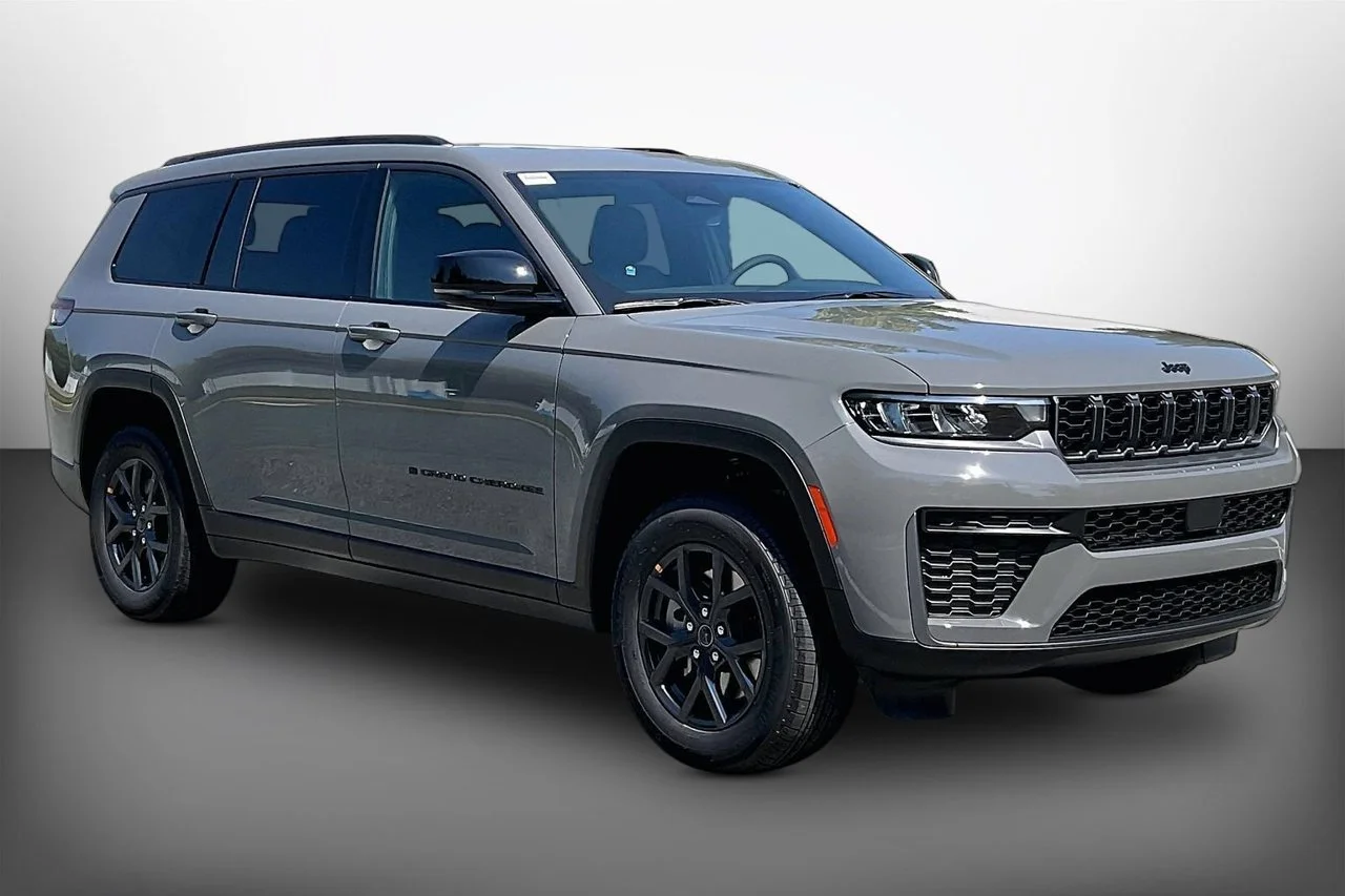 2027 Jeep Grand Cherokee L