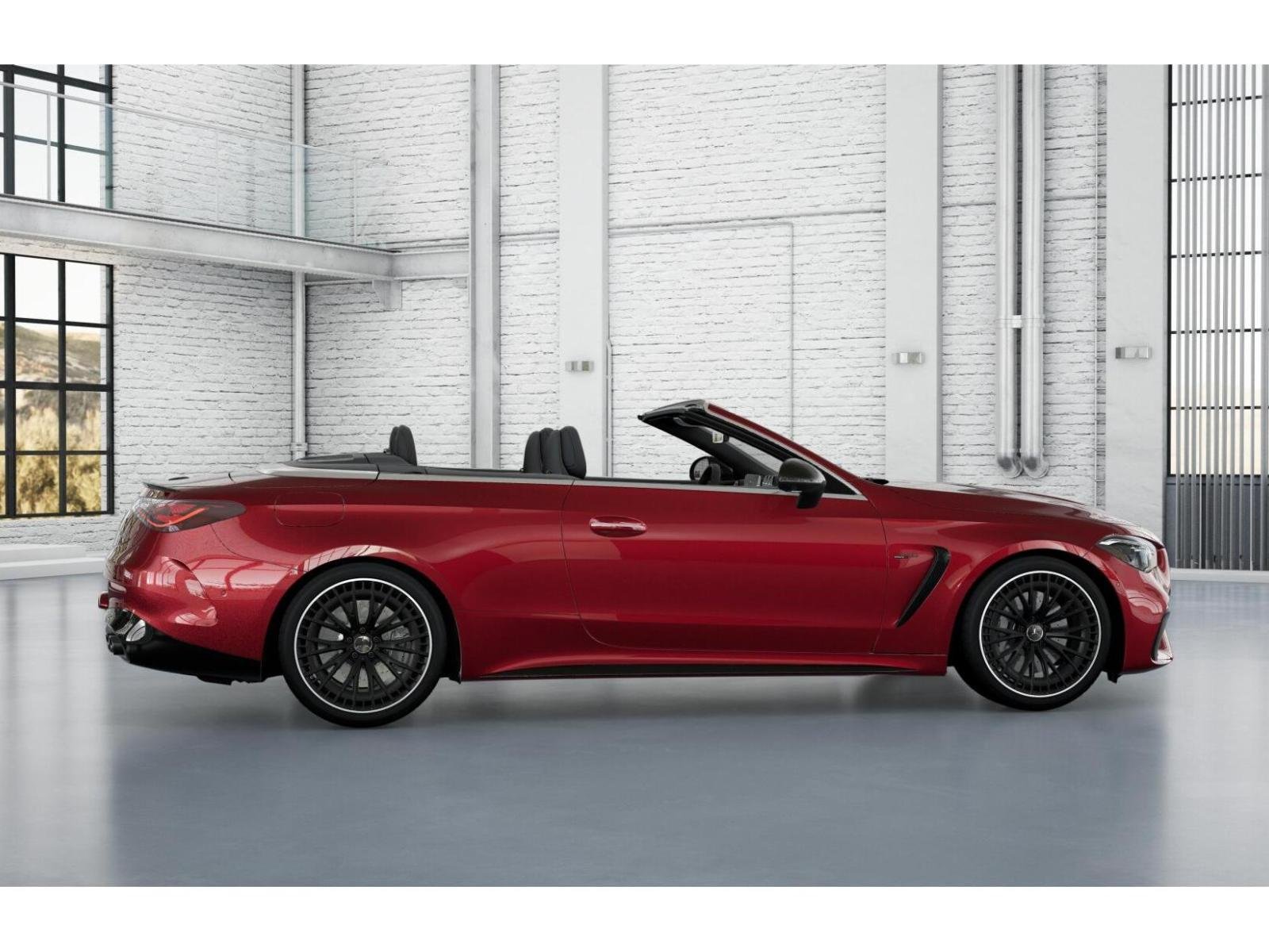 New 2026 MANUFAKTUR Patagonia Red Metallic Mercedes-Benz AMG® CLE 53 4MATIC+ Cabriolet image 16