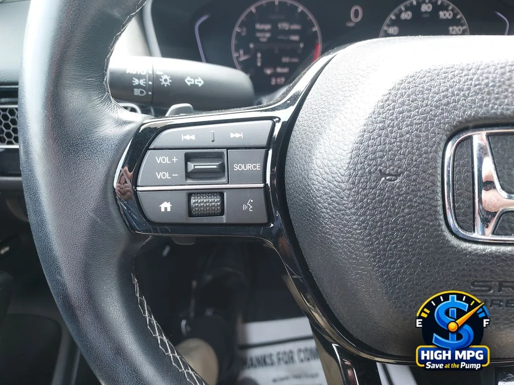 Certified Used 2025 Silver Honda Sport image 11