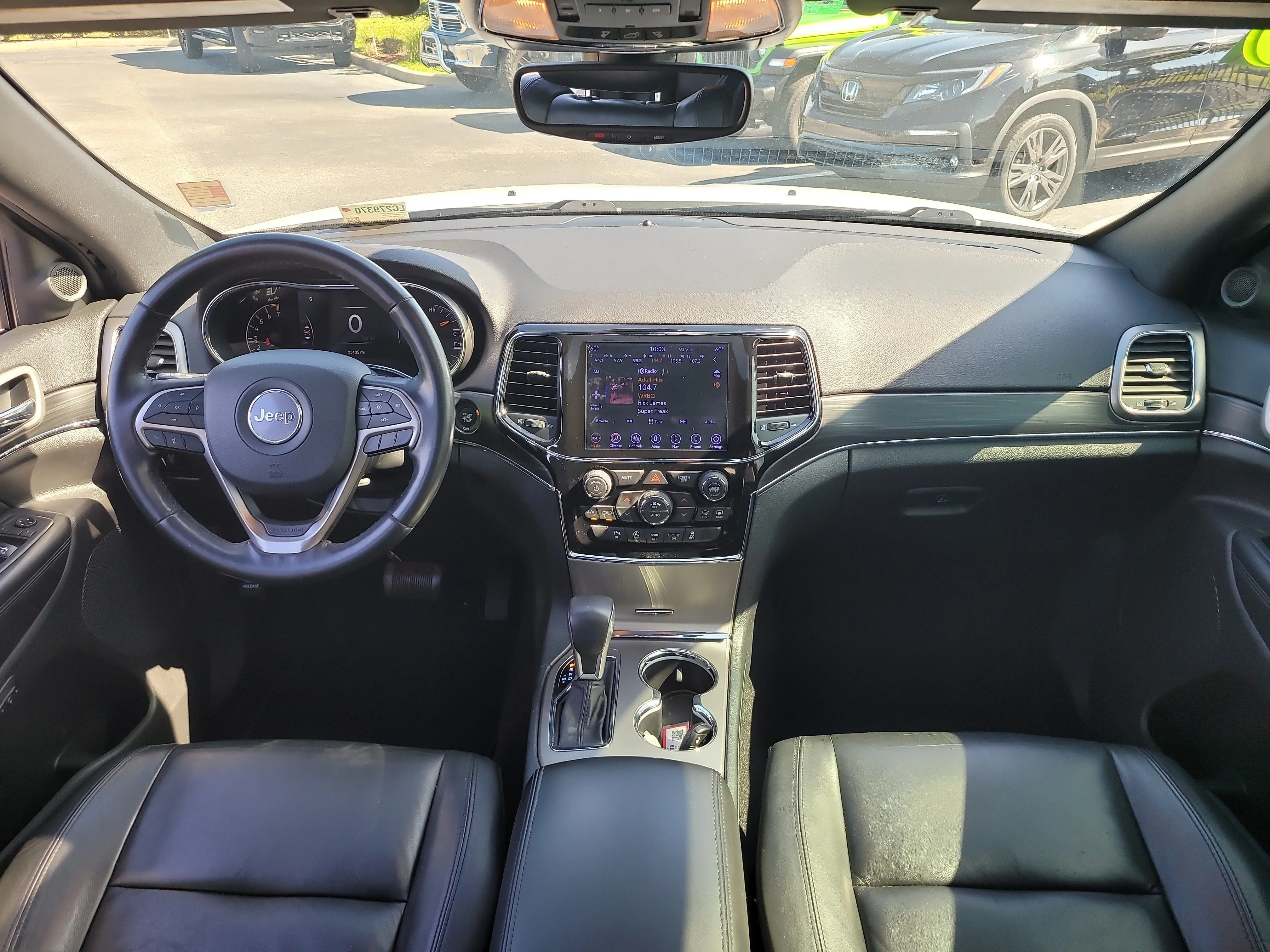 Used 2020 Bright White Clearcoat Jeep Limited image 14