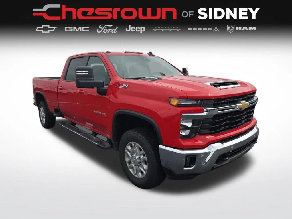 Used 2025 Red Hot Chevrolet LT image 3