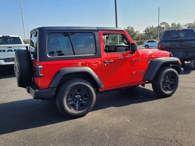 New 2026 Firecracker Red Clearcoat Jeep SPORT image 7