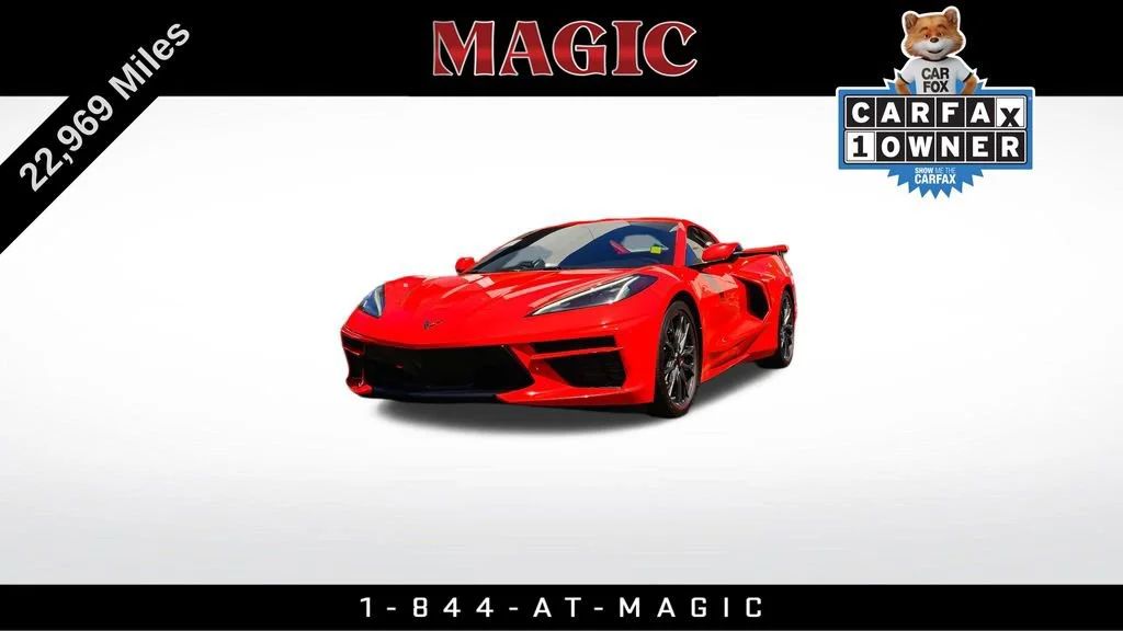 2023 Chevrolet Corvette Stingray Convertible 1LT's photo