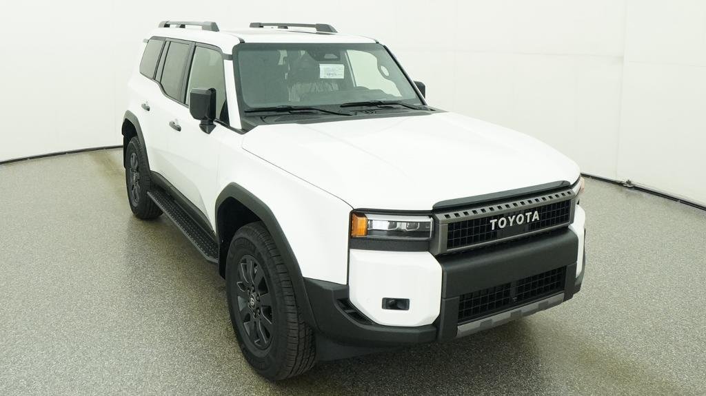 New 2027 Ice Cap Toyota Land Cruiser image 8