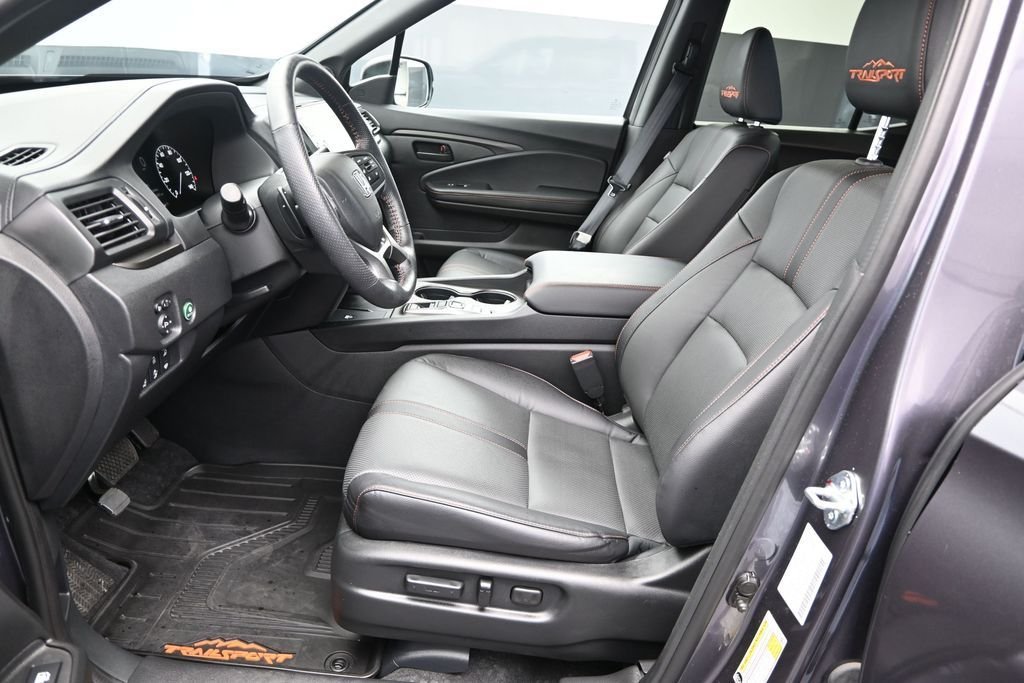 Used 2025 Gray Honda TrailSport image 16