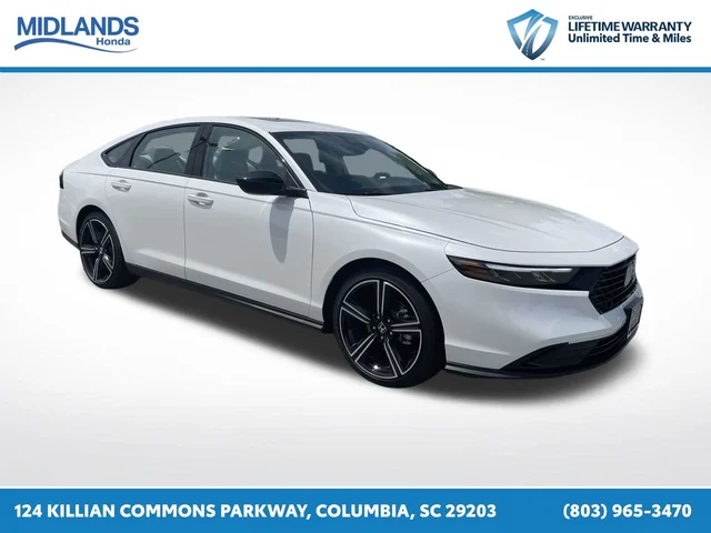 2026 Honda Accord Sedan Sport