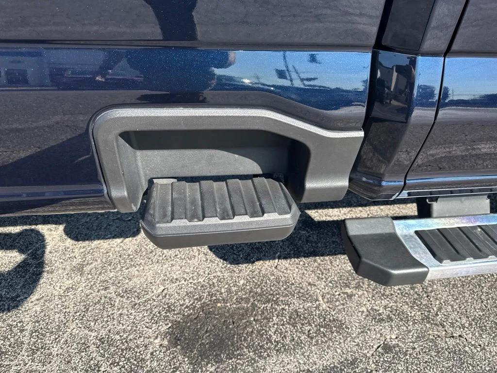Used 2024 Blue Ford Lariat image 47