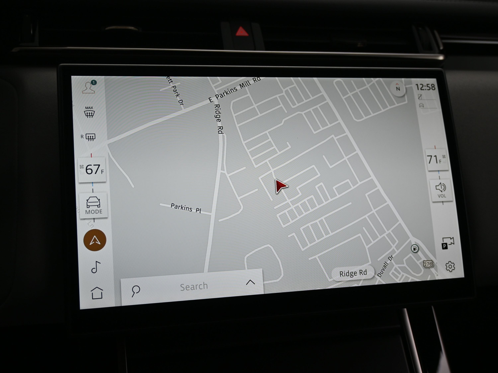 Certified Used 2026 Black Land Rover Dynamic SE image 14
