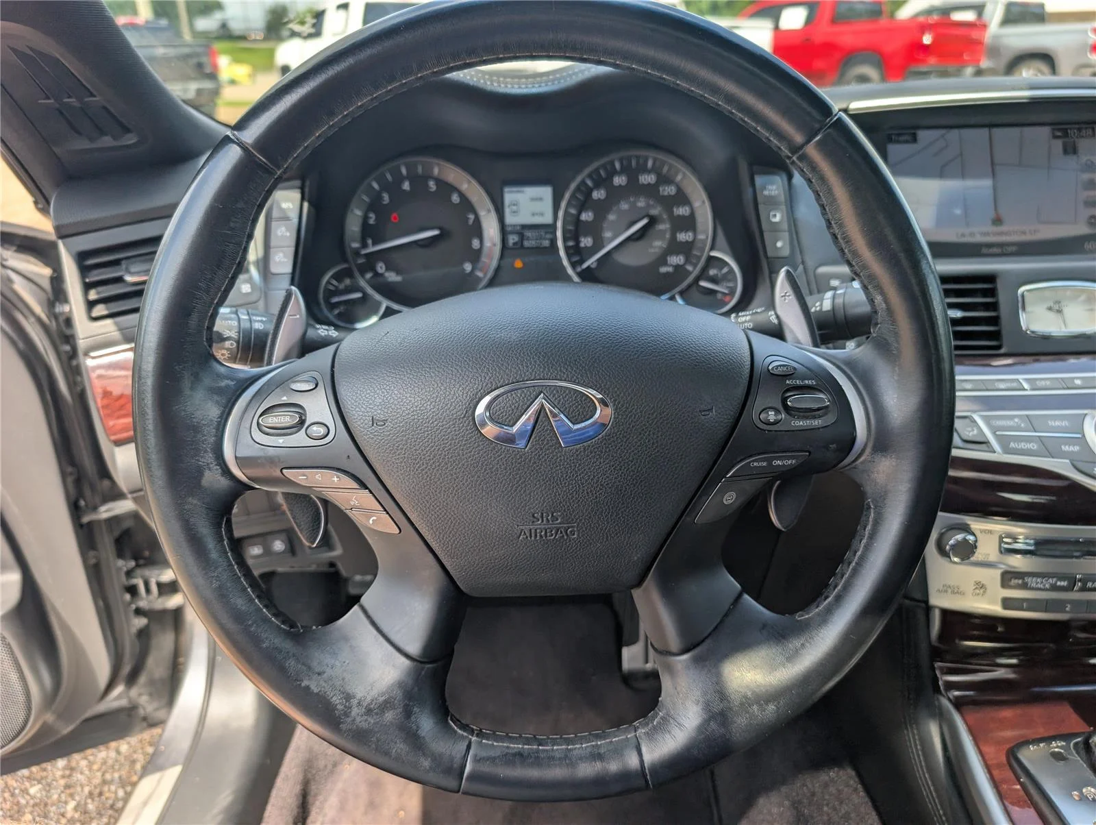 Used 2019 Gray INFINITI 3.7 image 23