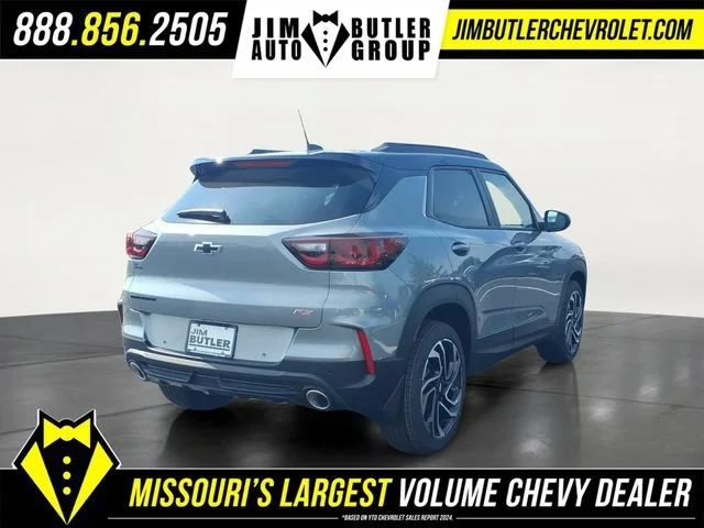 New 2026 Sterling Gray Metallic Chevrolet RS image 21