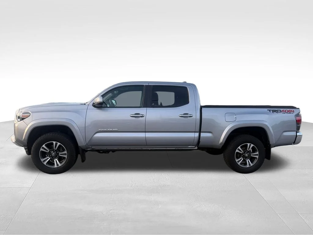 Used 2019 Silver Toyota TRD Sport image 2
