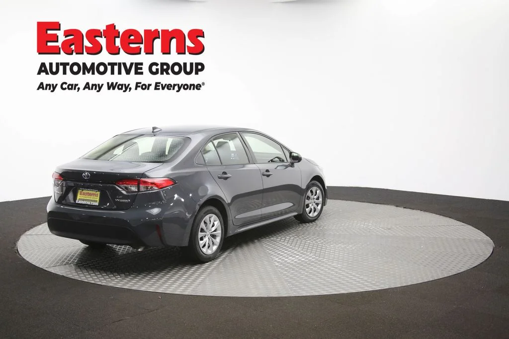 Used 2023 Black Toyota LE image 38
