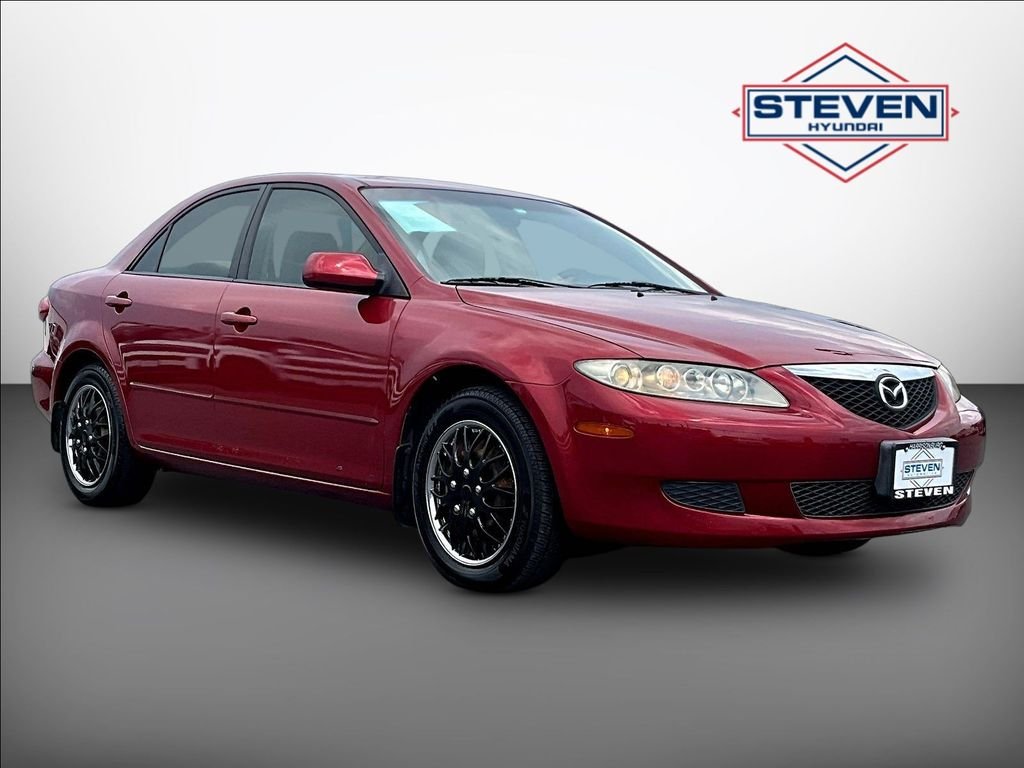 Used 2005 Red Mazda i image 1