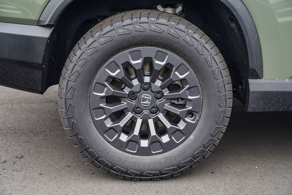 New 2026 Ash Green Metallic Honda TrailSport image 12