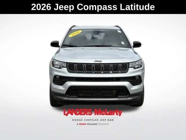 Used 2026 Silver Jeep Latitude image 3