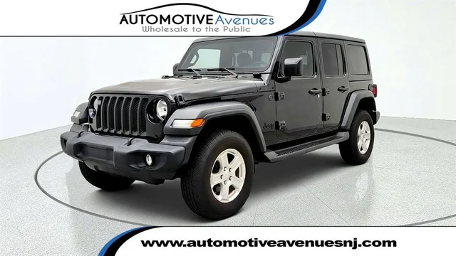 2023 Jeep Wrangler Sport S 4 Door 4x4 w/ EcoDiesel V6 & Hardtop