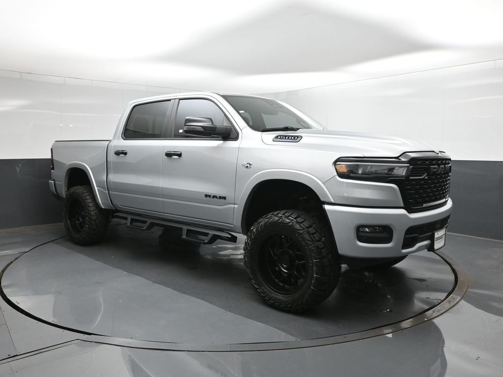 New 2026 Silver Zynith RAM Big Horn/Lone Star image 26