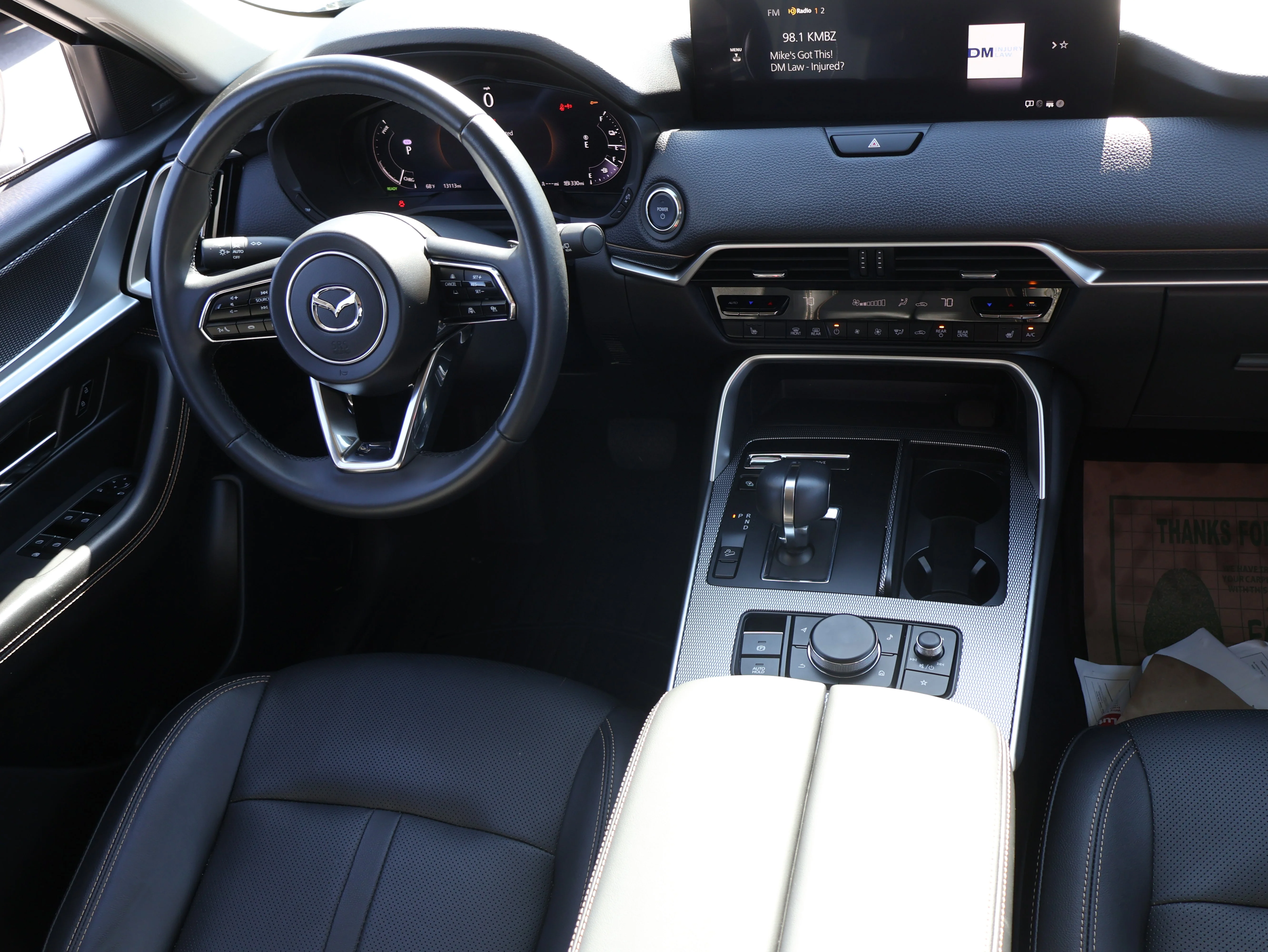 2025 Mazda CX-70 Premium Package - Photo 13