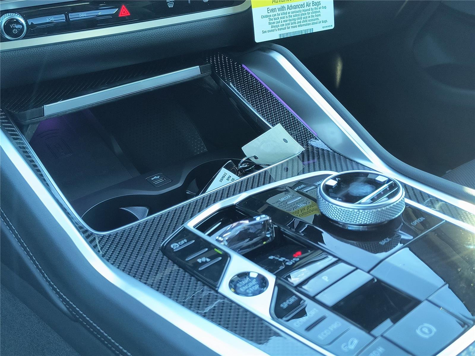 New 2026 Frozen Pure Grey Metallic BMW M60i image 10