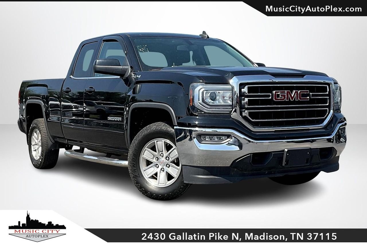 2018 GMC Sierra 4WD Double Cab Standard Box SLE's photo