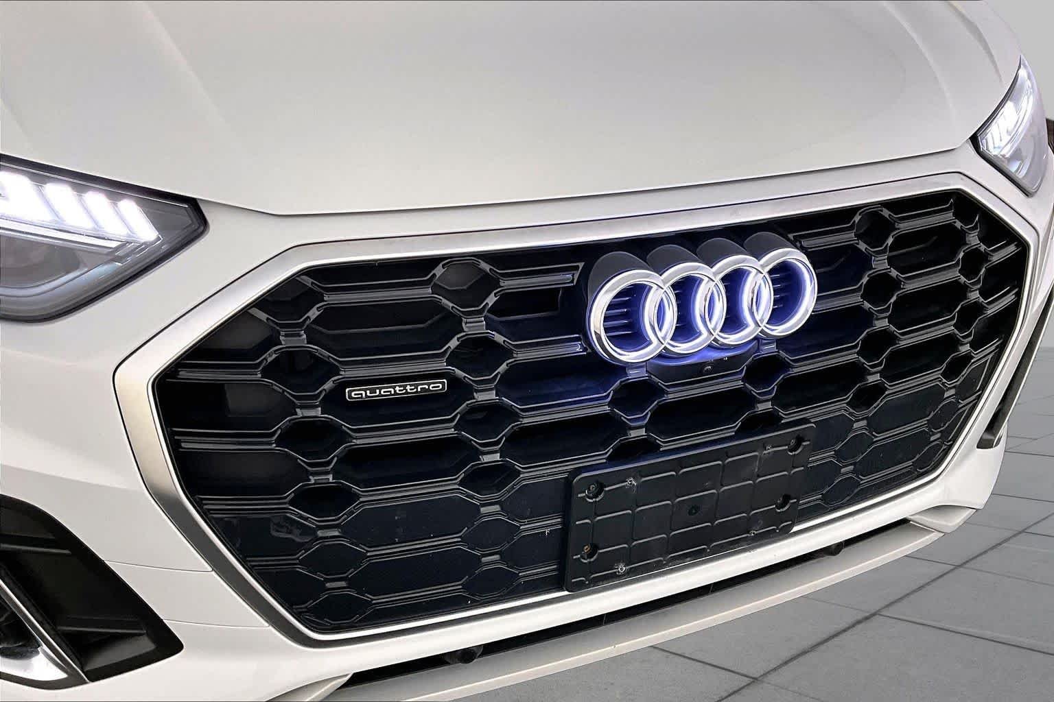 Certified Used 2023 Glacier White Metallic Audi S line Prestige image 32