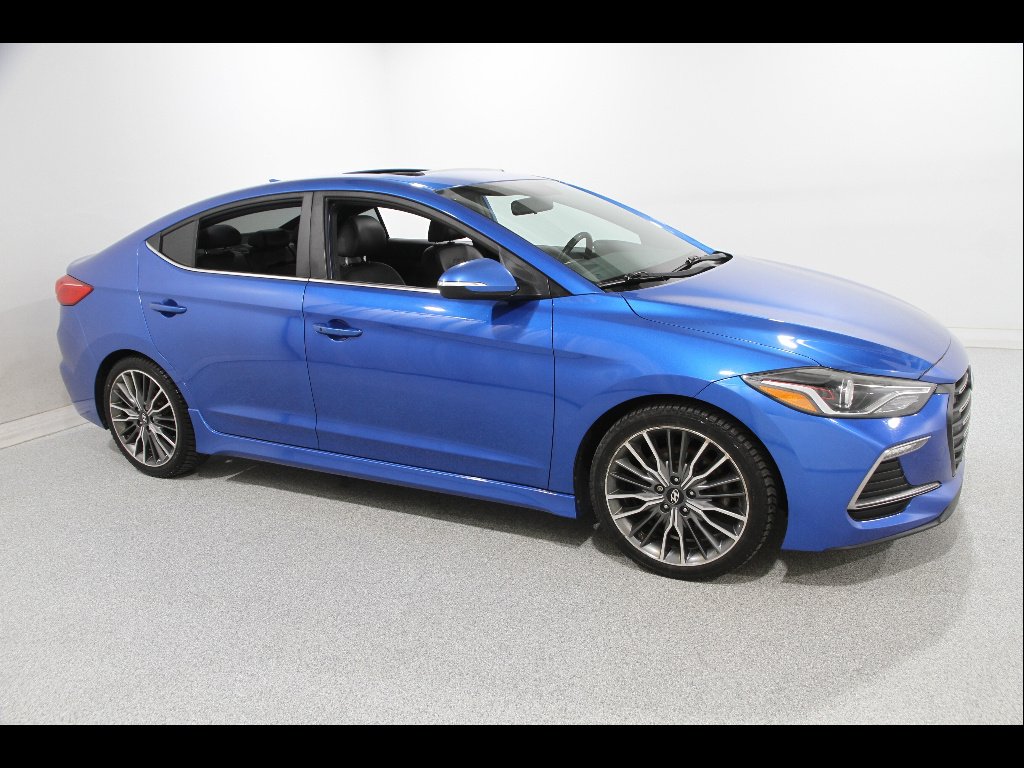 2018 Hyundai Elantra Sport