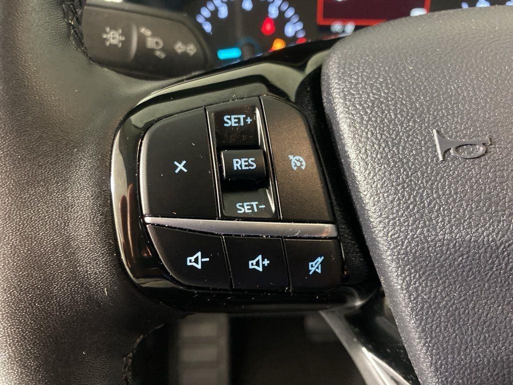 Used 2022 Carbonized Gray Metallic Ford SE image 17