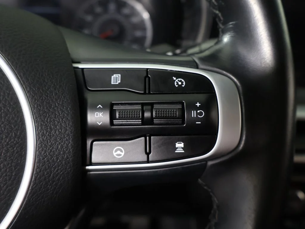 Certified Used 2024 Black Kia GT-Line image 45