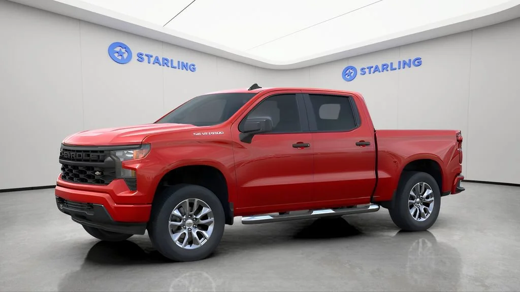 New 2026 Red Hot Chevrolet Custom image 3