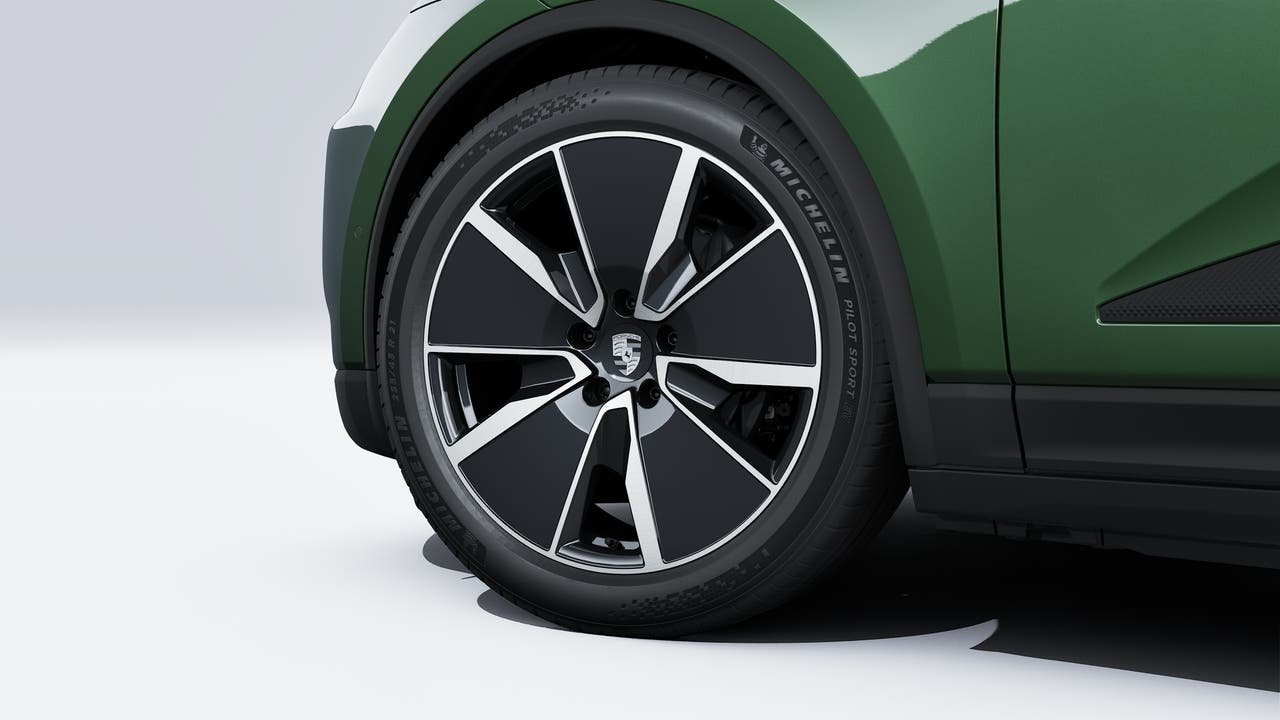 New 2026 Oak Green Metallic Neo Porsche 4 Electric image 10
