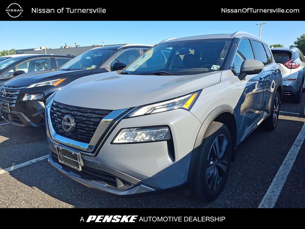 2023 Nissan Rogue SL AWD's photo