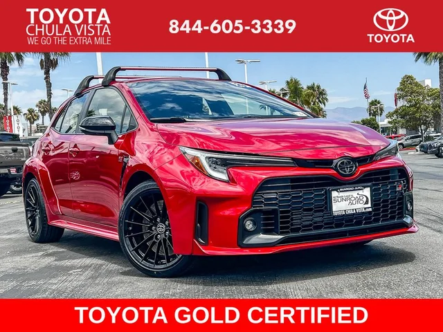 2023 Toyota GR Corolla Core