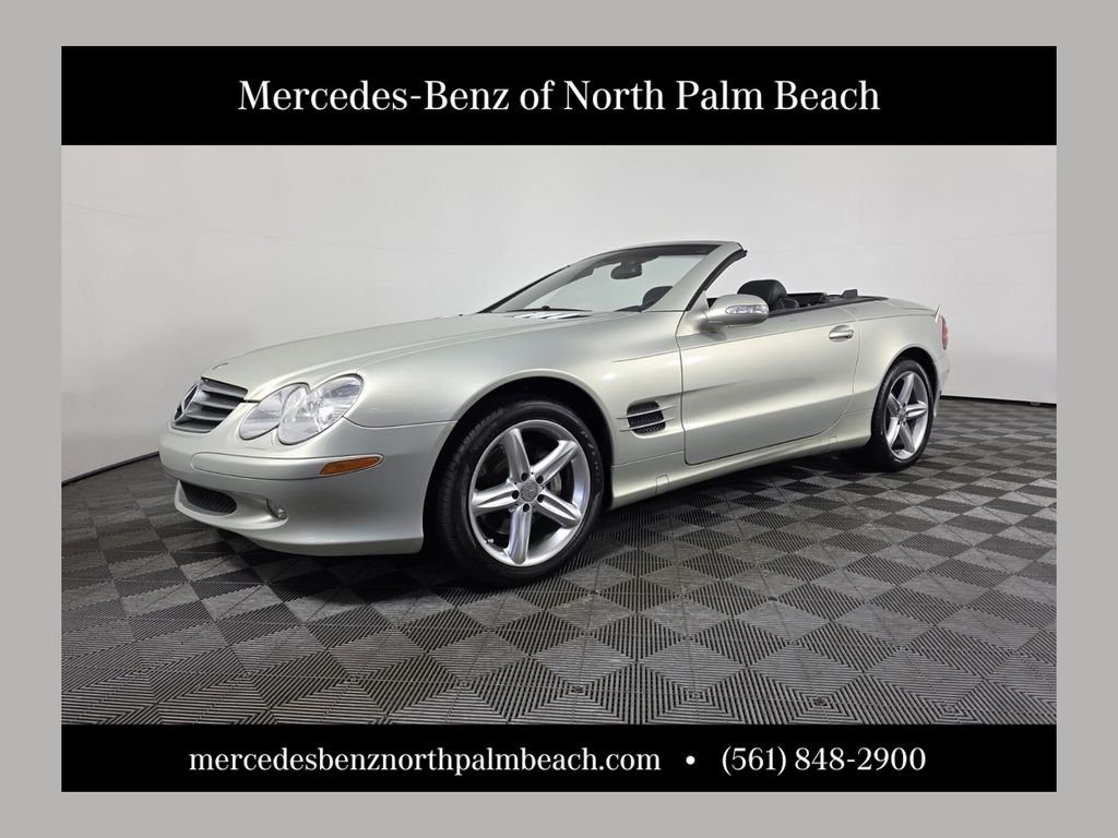 2003 Mercedes-Benz SL-Class SL500