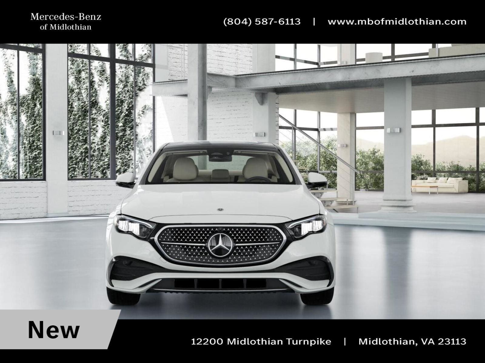 New 2026 Polar White Mercedes-Benz E 350 image 10