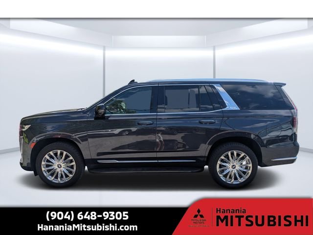 Used 2023 Gray Cadillac Premium Luxury image 6