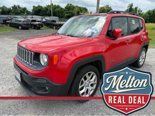2018 Jeep Renegade Latitude