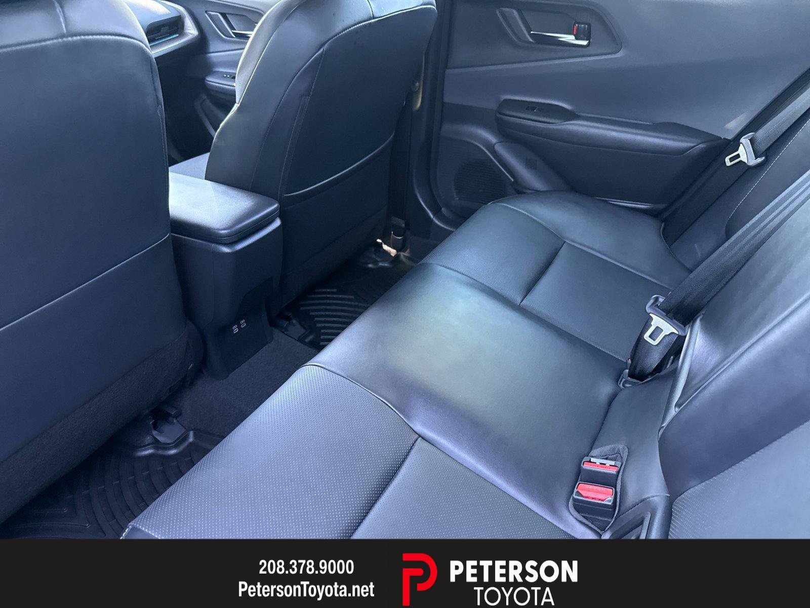Used 2023 Blue Toyota XLE image 11