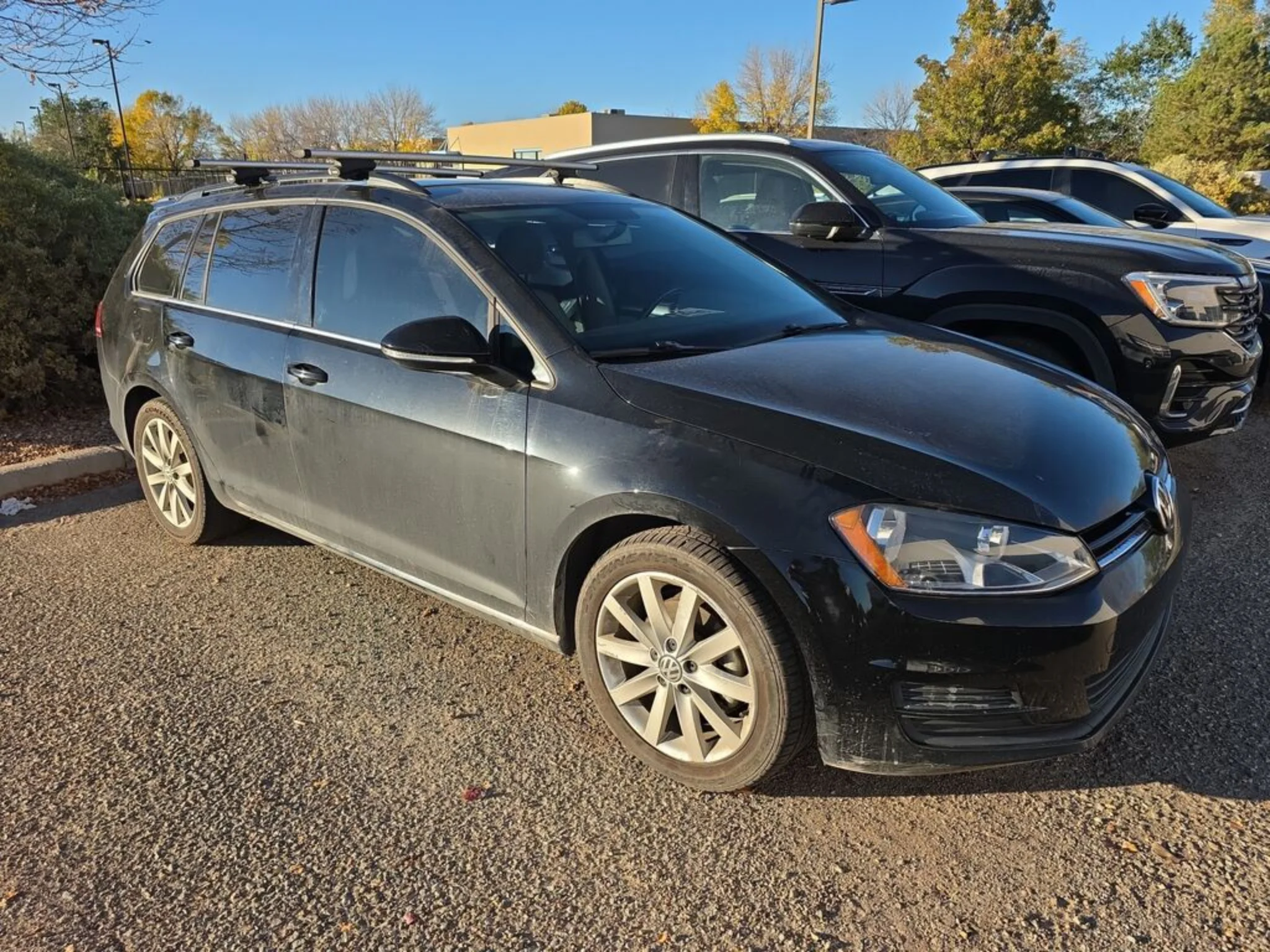 Used 2015 Black Volkswagen TDI S image 16