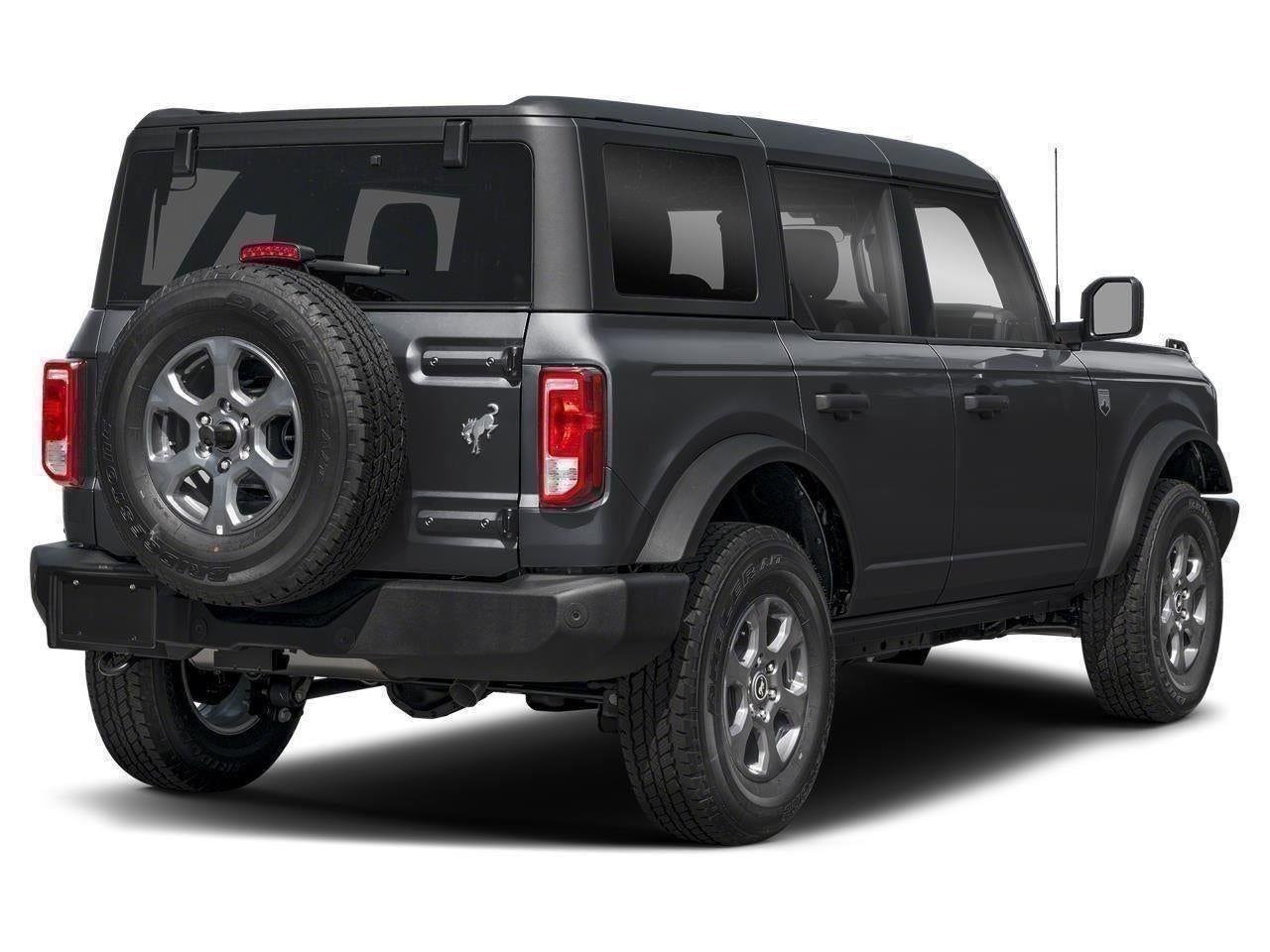 Used 2025 Carbonized Gray Ford Big Bend image 38