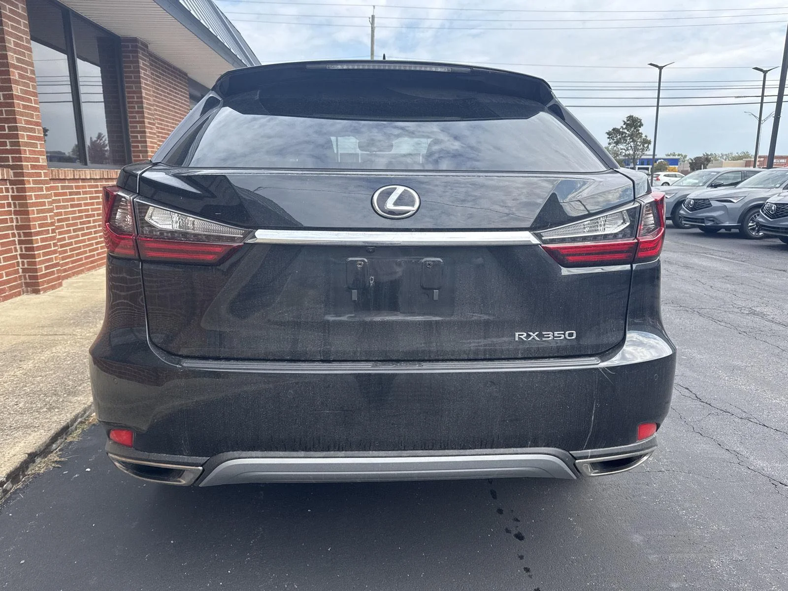 Used 2021 Caviar Lexus RX 350 image 5