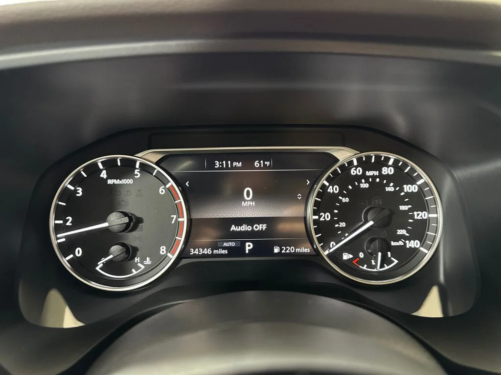 Used 2023 Super Black Nissan SV image 19