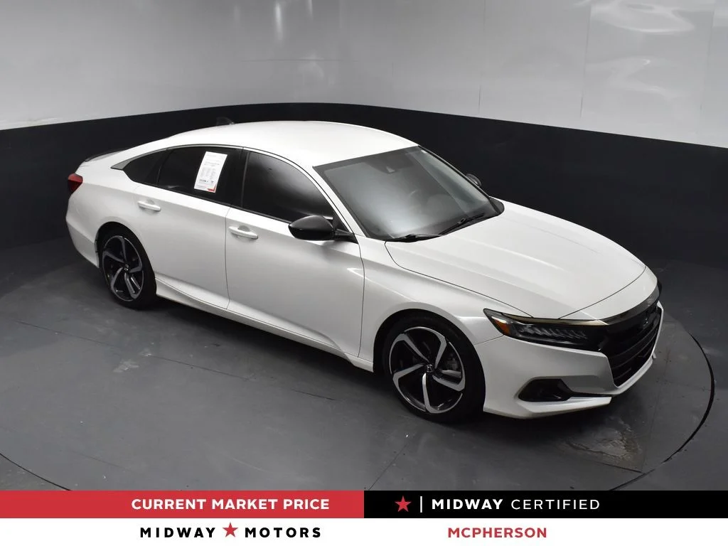 2021 Honda Accord 1.5T Sport SE CVT's photo