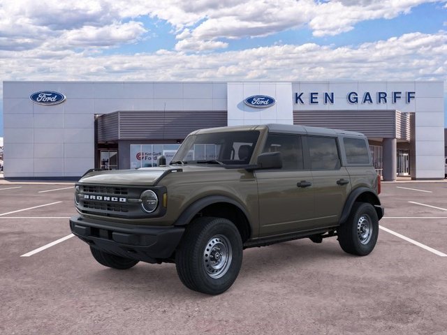 2026 Ford Bronco 
