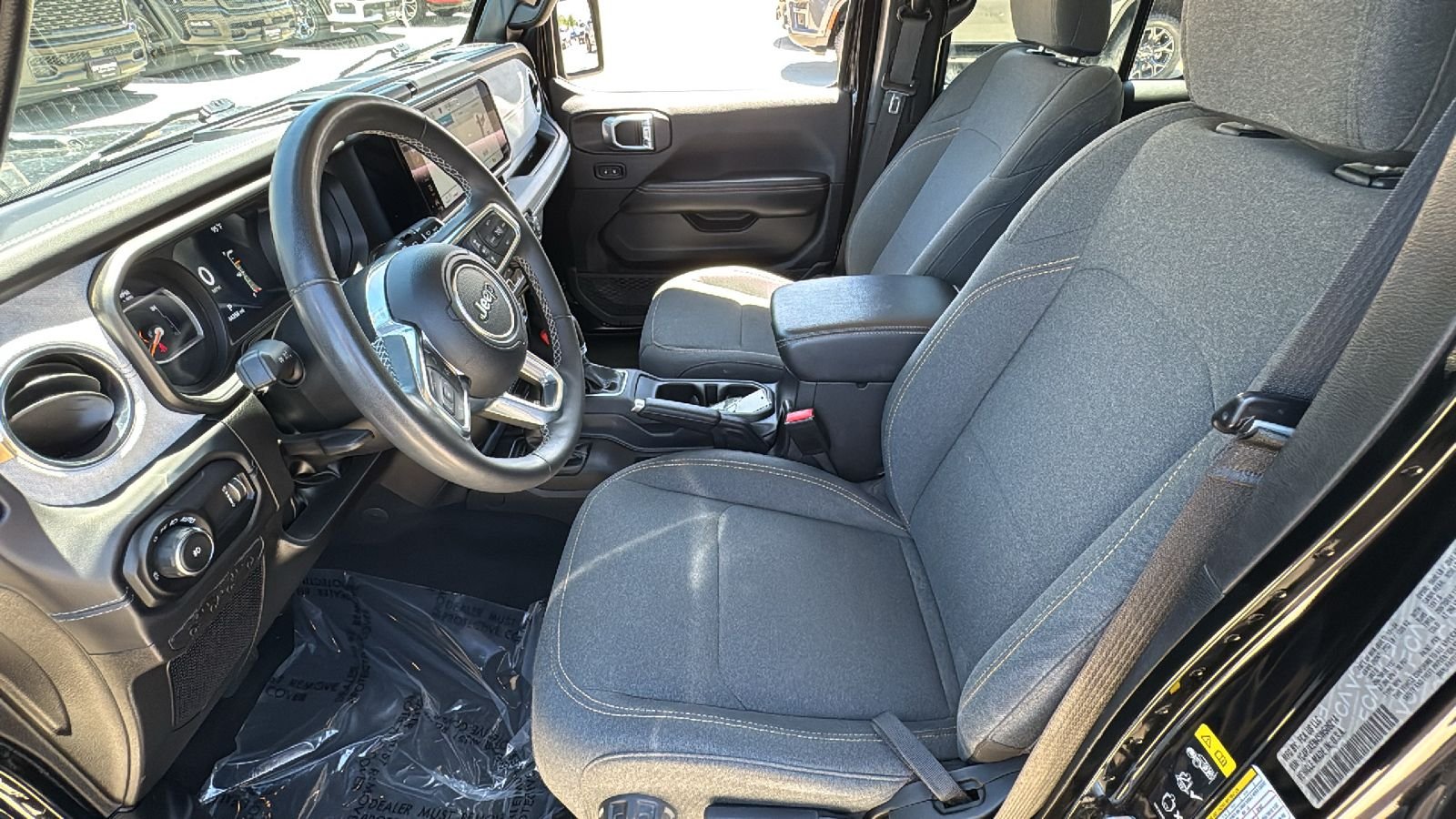 Used 2025 Black Jeep Sahara image 18