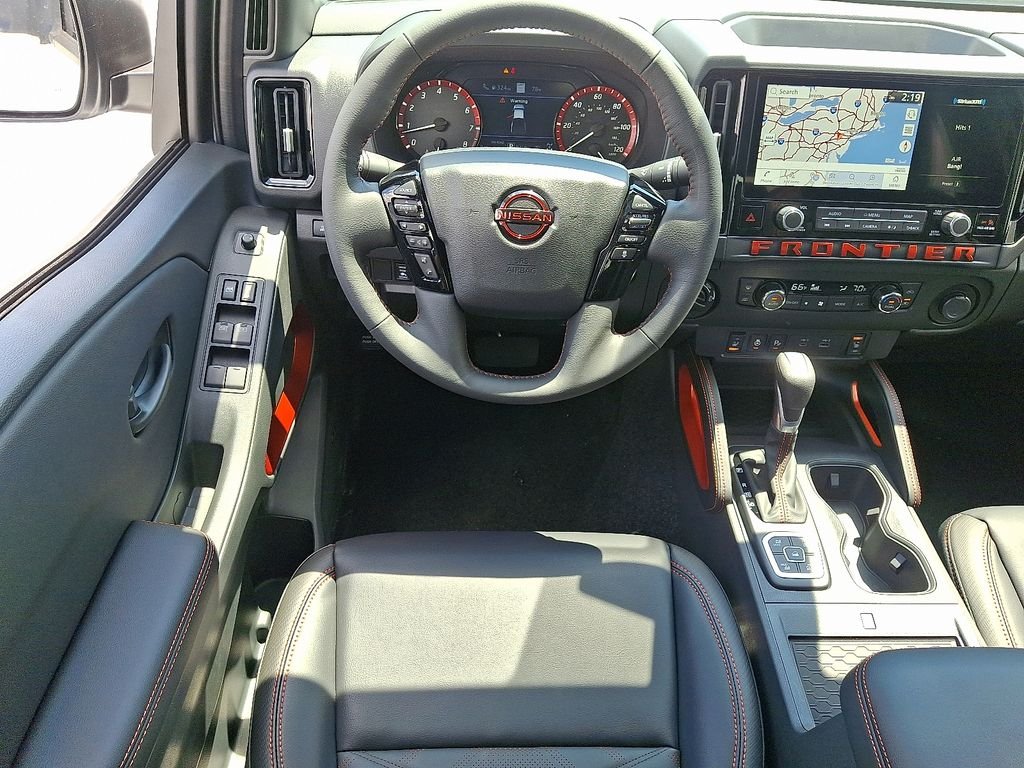New 2026 Glacier White Nissan Crew Cab PRO-4X® image 6