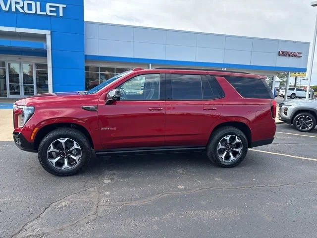 New 2026 Volcanic Red Tintcoat GMC AT4 Ultimate image 3