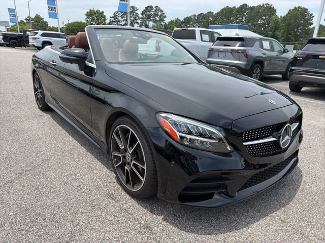 Used 2023 Black Mercedes-Benz C 300 image 1