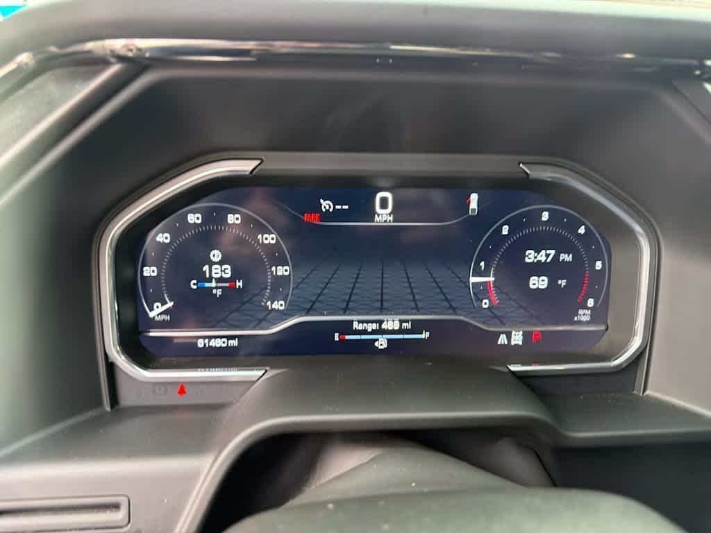 Used 2023 Sterling Metallic GMC AT4 image 2